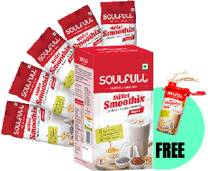 Soulfull Millet Smoothix - Dispenser Almond