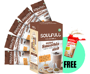 Soulfull Millet Smoothix - Dispenser Cocoalite